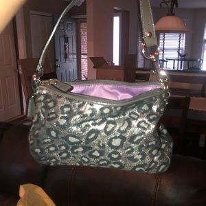 Coach mini purse